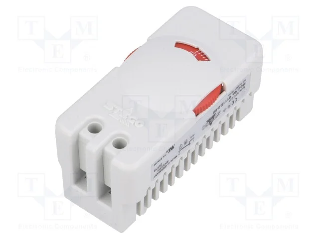 Sensor: termostato, NC, 10A, 250VAC, grampos de t.
