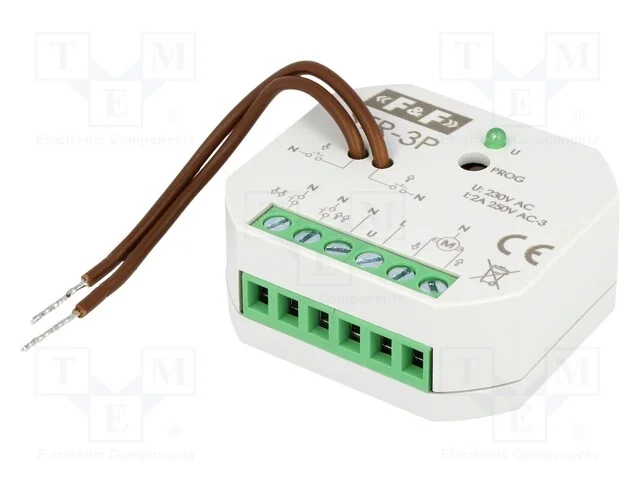 Controlador de estores exter; Smart Home; 100&divide;265VAC; IP20
