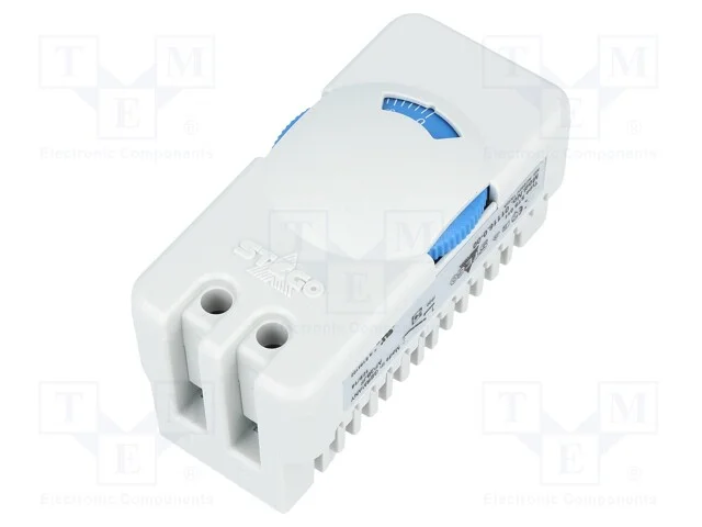 Sensor: termostato, NO, 10A, 250VAC, grampos de t.