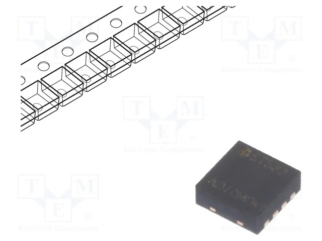 Sensor: temperatura, 2,4&divide;5,5VDC, Propriedades: AE.