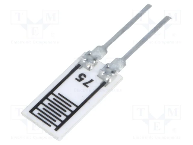 Sensor: Humidade, 10&divide;95%Rh, +5% Rh, 1&divide;5vdc, 11x5,08x0,635mm, 33ko