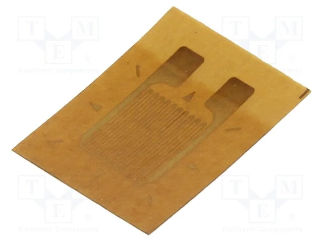 Sensor: Tensi&oacute;metro Adesivo, Temp.Trab: -40&divide;200c, 5x7,5x0,06mm
