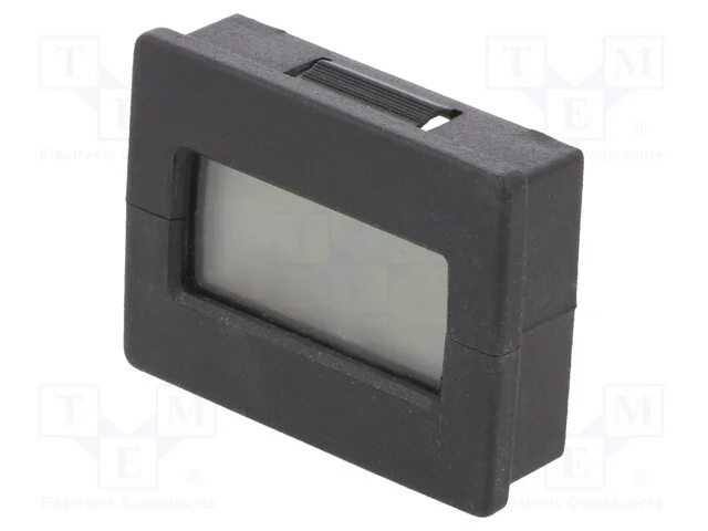 Contador: electr&oacute;nico, LCD, impulsos, 999999, Apa.