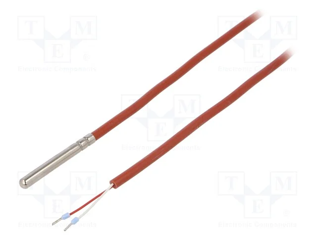 Sensor: Temperatura, Pt1000, 1ko, Cl.B, Dim.Ext: 6x50mm, -40&divide;200c