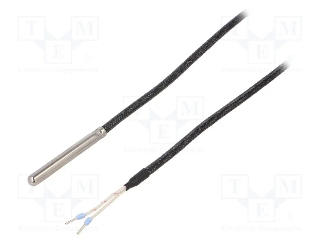 Sensor: Temperatura, Pt1000, 1ko, Cl.B, Dim.Ext: 6x50mm, -40&divide;350c