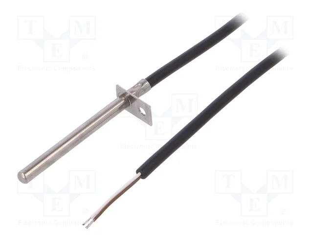 Sensor: Temperatura, Pt100, 100o, Cl.B, Dim.Ext: 6x73mm, -20&divide;105c
