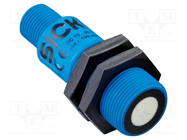 Sensor: Ultrass&oacute;nico, Simples, Cobertura: 120&divide;1000mm, Carca&ccedil;a: M18