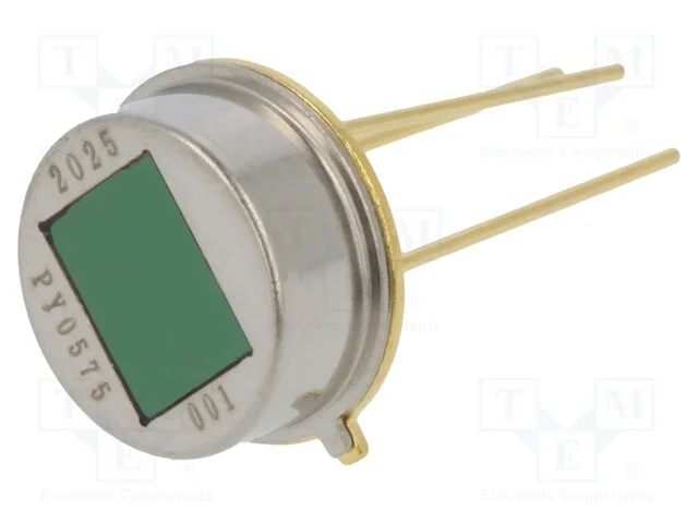 Sensor: Detector de Infravermelho, 2,7&divide;8vdc, Out: Anal&oacute;gicos, Tht