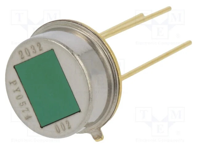 Sensor: Detector de Infravermelho, 2,7&divide;8vdc, Out: Anal&oacute;gicos, Tht
