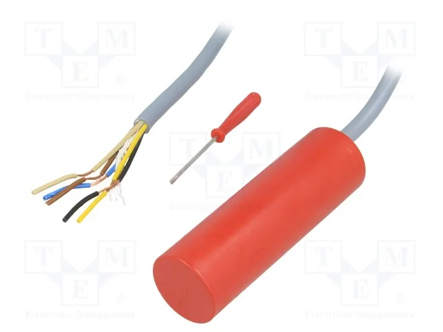 Sensor: Capacitivo, Cobertura: 4&divide;12mm, 230vac, Out: Spdt, Vc12