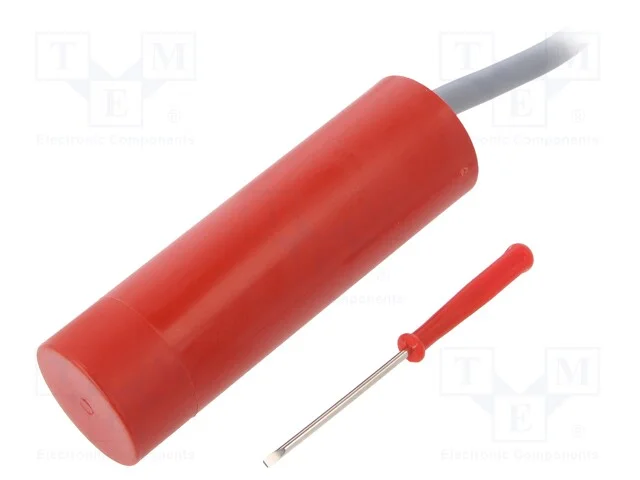Sensor: capacitivo, Cobertura: 4&divide;12mm, 24VAC, OUT.