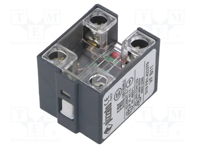 Bloco de Contato, Nc X2, 10a, Max.400vac, Max.250vdc, -40&divide;80c