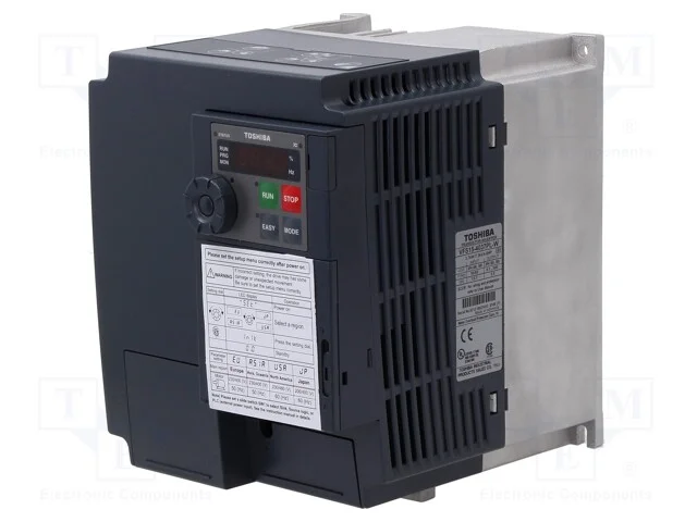 Inversor Vectorial, 4kw, 3x380vac, 3x380&divide;500vac, 0&divide;10v, Vfs15
