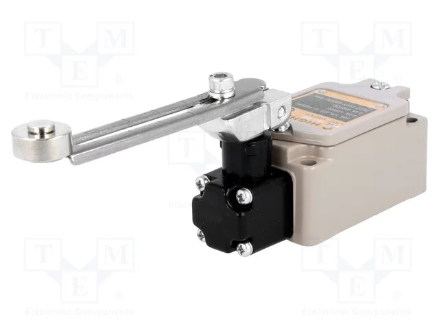 Interruptor extremo, NO + NC, 10A, max.250VAC, ma.