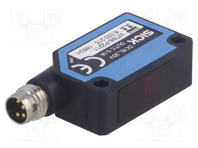 Sensor: Fotoel&eacute;ctrico, Cobertura: 5&divide;100mm, Pnp, Dark-On,Light-On