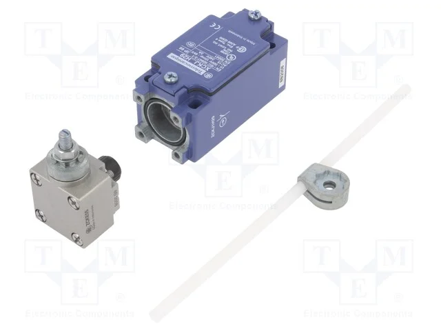 Interruptor extremo, NO + NC, 10A, max.250VAC, ma.