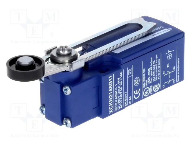 Interruptor extremo, NO + NC, 10A, max.240VAC, ma.