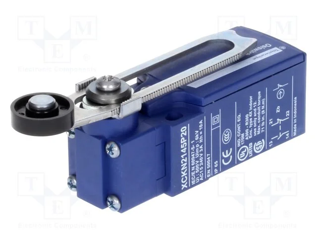 Interruptor extremo, NO + NC, 10A, max.240VAC, ma.