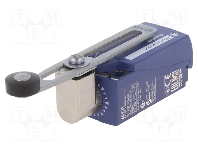 Interruptor extremo, NO + NC, 10A, max.240VAC, ma.