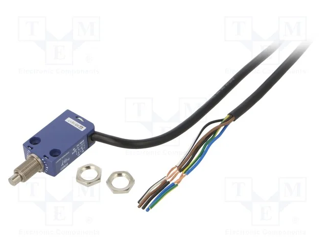 Interruptor extremo, passador 7mm e montagem adit.