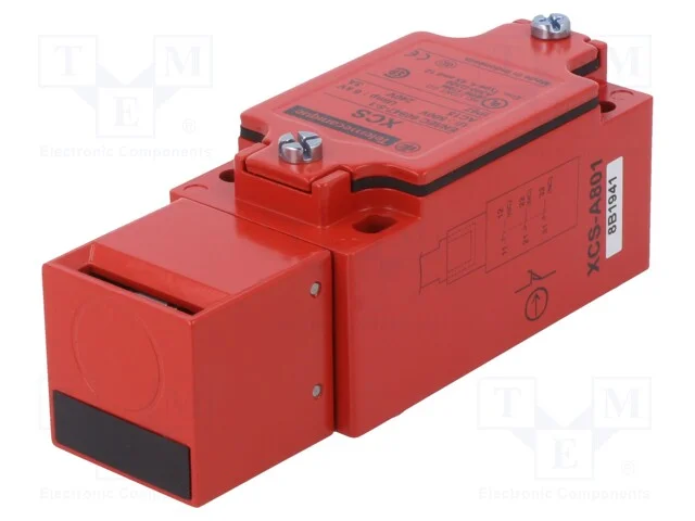 Interruptor de Seguran&ccedil;a: de Chave, Xcsa, Nc X3, Ip67, Metal