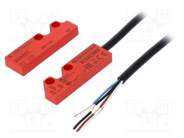 Interruptor de Seguran&ccedil;a: Magn&eacute;tico, Xcsdm Compact, Nc + No
