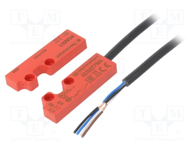 Interruptor de seguran&ccedil;a: magn&eacute;tico, XCSDM Compac.