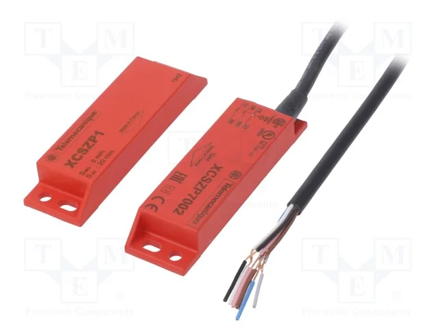 Interruptor de Seguran&ccedil;a: Magn&eacute;tico, Xcsdm Standard, Nc X2 + No