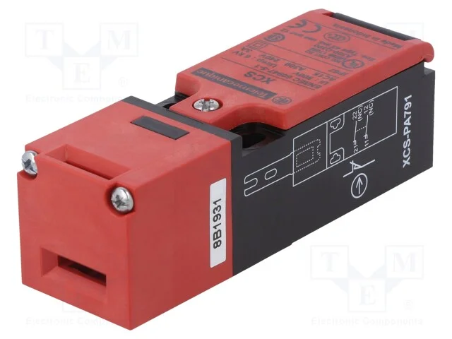 Interruptor de seguran&ccedil;a: de chave, XCSPA, NC x2,.