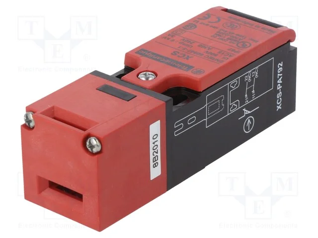 Interruptor de seguran&ccedil;a: de chave, XCSPA, NC x2,.