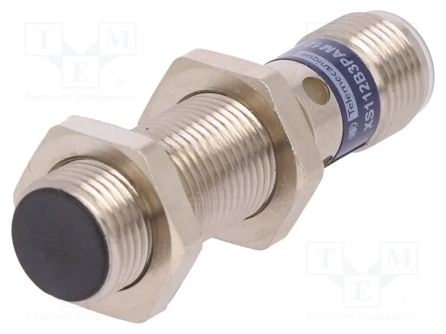 Sensor: Indutivo, Out: Pnp / No, 0&divide;4mm, 12&divide;24vdc, M12, Ip67, 200ma