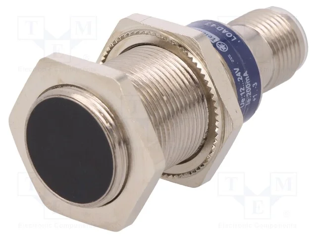 Sensor: Indutivo, Out: Pnp / No, 0&divide;8mm, 12&divide;24vdc, M18, Ip67, 200ma