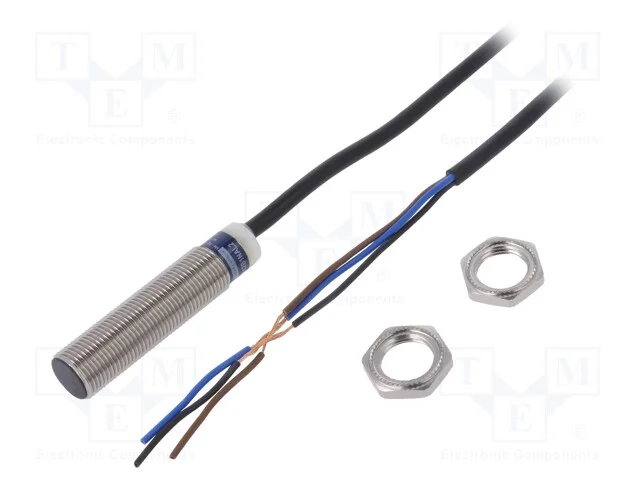 Sensor: Indutivo, OUT: NPN / NO, 0&divide;4mm, 12&divide;48VDC,.