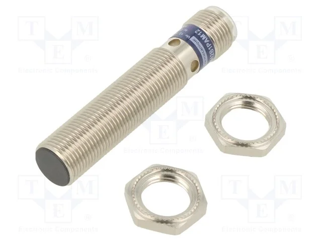 Sensor: Indutivo, OUT: PNP / NO, 0&divide;4mm, 12&divide;48VDC,.