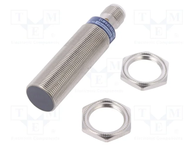 Sensor: Indutivo, OUT: PNP / NO, 0&divide;8mm, 12&divide;48VDC,.