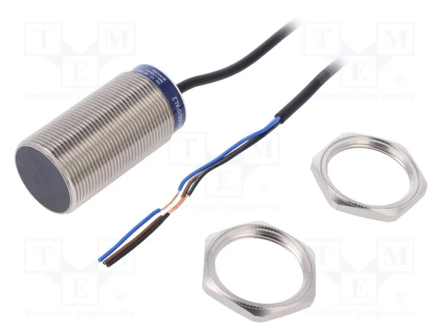 Sensor: Indutivo, OUT: PNP / NO, 0&divide;15mm, 12&divide;24VDC.