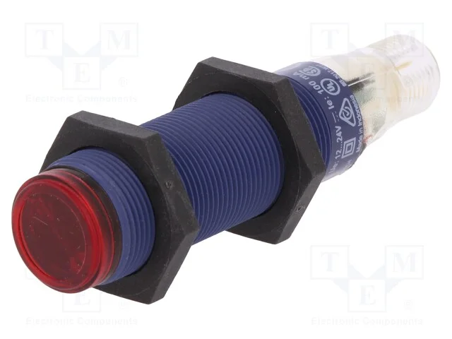 Sensor: Fotoel&eacute;ctrico, Recetor, Cobertura: 0&divide;20m, Pnp, 100ma, Pin: 4