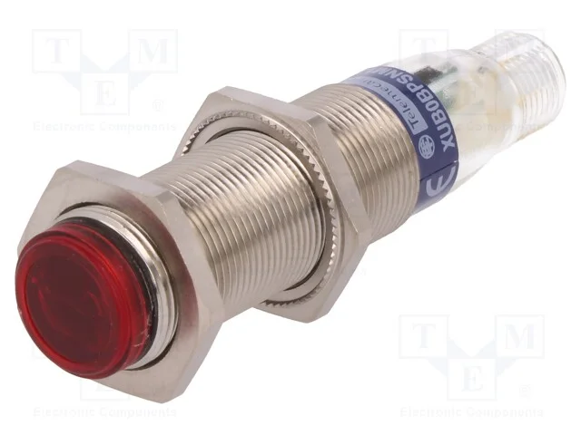 Sensor: Fotoel&eacute;ctrico, Recetor, Cobertura: 0&divide;20m, Pnp, 100ma, Pin: 4
