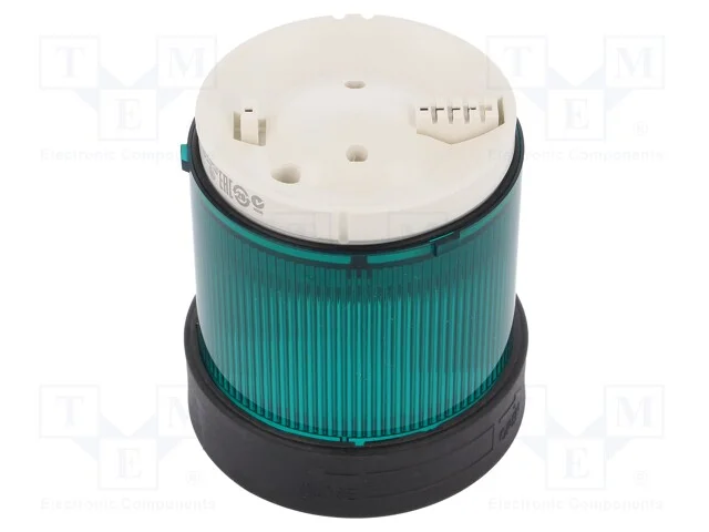 Sinalizador: luminoso, LED, verde, 24VDC, 24VAC, .