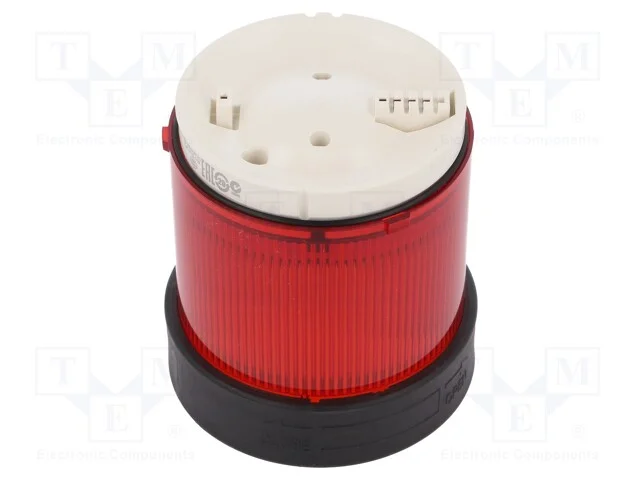 Sinalizador: luminoso, l&acirc;mpada BA15D, vermelho, 0.