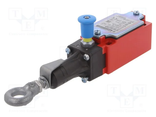 Interruptor de Seguran&ccedil;a: Unilateral de Corda, Nc X2, Xy2cj