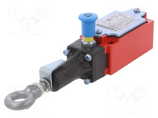 Interruptor de Seguran&ccedil;a: Unilateral de Corda, Nc X2 + No, Ip67