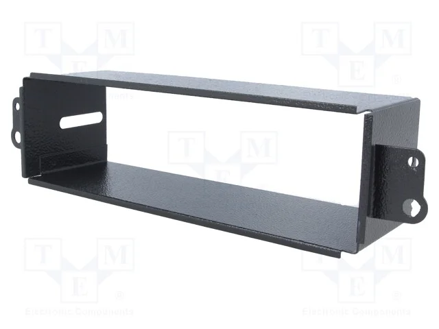 Moldura do R&aacute;dio, Daewoo, 1 Din, Preta