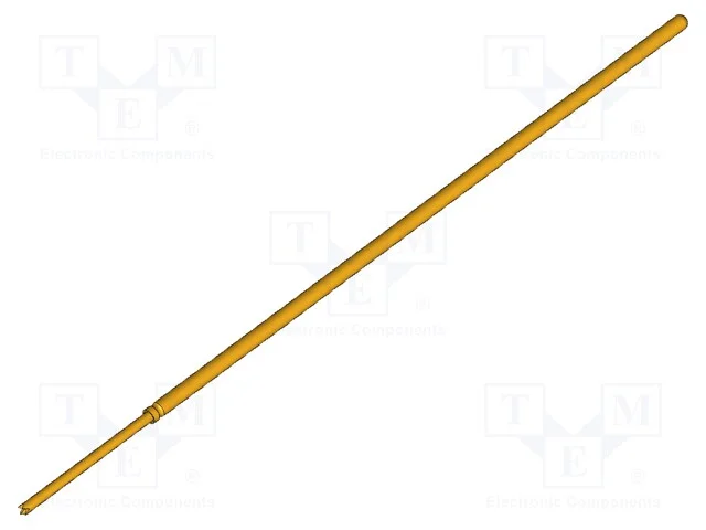 Agulha para Teste, Flex&atilde;o das Molas de Trabalho: 4,3mm, 2a, 0,8n
