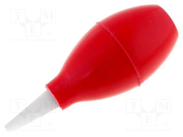 Bombas de borracha, PTFE, Com: 95mm
