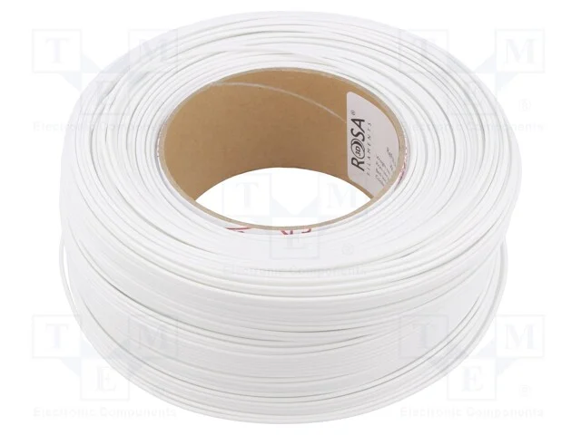 Filamento: PLA, 1,75mm, winter white, 185&divide;225C, 1.