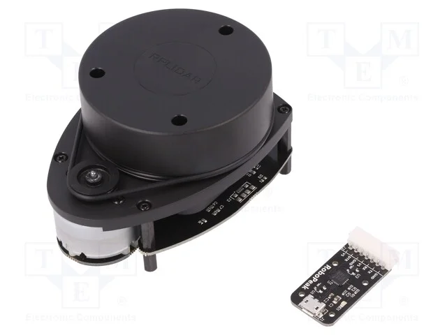 Sensor: Scanner 2d, Laser, 5vdc, Usb-Uart, 0,15&divide;12m, 360, Slam