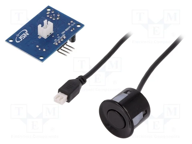 Sensor: Dist&acirc;ncia, Ultrass&oacute;nico, 5vdc, 0,25&divide;4,5m
