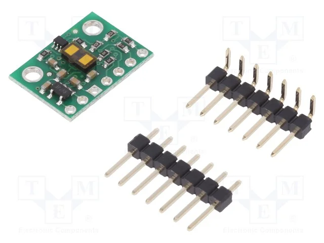 Sensor: Dist&acirc;ncia, Laser, 2,6&divide;5,5vdc, I2c, Esca.Med.Dis: 0,04&divide;4m