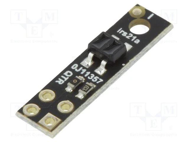Sensor: Dist&acirc;ncia, Refletivo, 2,9&divide;5,5vdc, Anal&oacute;gico, Ch: 1, 5x20mm